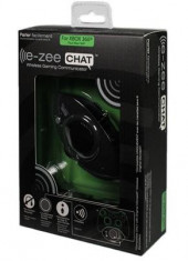 E-Zee Chat Wireless Gaming Communicator Xbox360 foto