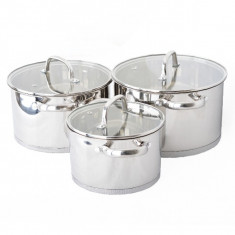 Set 3 Oale Inox DK-3308 foto