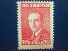 TIMBRE ALBANIA MNH foto