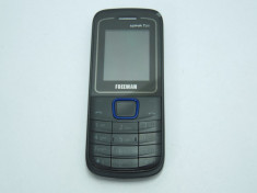 Freeman Speak T100 Dual Sim Black/Blue foto