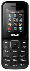 KMAX P1 Dual Sim Black foto