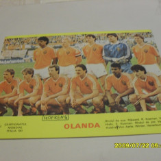 foto Olanda CM Italia 1990