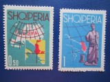 TIMBRE ALBANIA MNH, Nestampilat