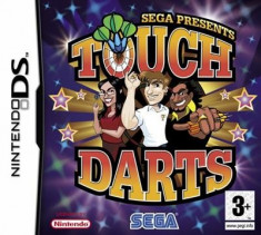 Sega Presents Touch Darts Nintendo Ds foto