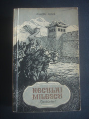 DUMITRU ALMAS - NECULAI MILESCU SPATARUL {1954} foto