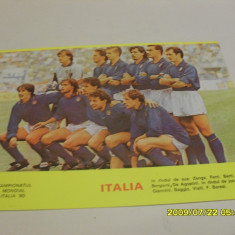foto Italia CM Italia 1990