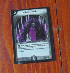 Cartonas / Stiker Duel Masters / Ghost Touch !!! foto