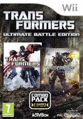 Transformers Ultimate Battle Edition Nintendo Wii foto