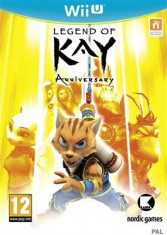 Legends Of Kay Anniversary Nintendo Wii U foto