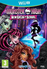 Monster High New Ghoul In School Nintendo Wii U foto