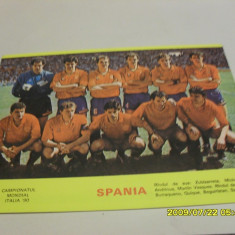 foto Spania CM Italia 1990