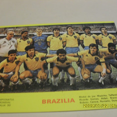 foto Brazilia CM Italia 1990