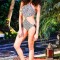 Costum de baie intreg monokini-model geometric B