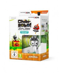 Chibi-Robo! Zip Lash Amiibo Bundle Nintendo 3Ds foto