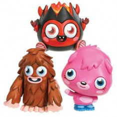 Pachet 3 Jucari Moshi Monsters Diavlo Furi And Poppet Posable foto