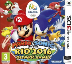 Mario And Sonic Rio 2016 Olympic Games Nintendo 3Ds foto