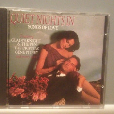 QUIET NIGHTS IN SONG OF LOVE-Various Artists-cd/Original/stare FB (1986/ONN/RFG)