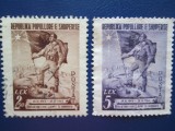 TIMBRE ALBANIA STAMPILATE