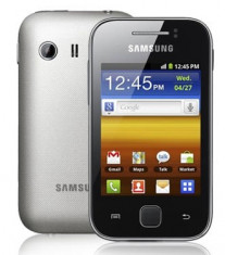Samsung Galaxy Y S5360 (S5369) Metallic Grey foto
