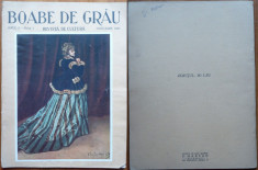 Boabe de grau ; Revista de cultura , Ianuarie , 1931 , an 2 , Voronet , Simu foto