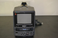 TV porbatil (COMBO) cu player 8mm SONY EV-D1 foto