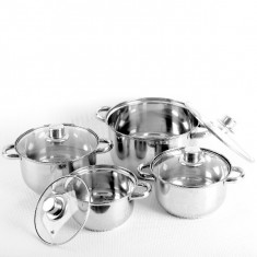 Set 4 Oale Inox DK-3303 foto