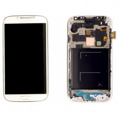 Ecran LCD Samsung Galaxy S4 (I9505) Alb foto