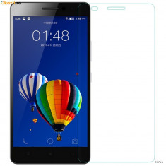 FOLIE STICLA SECURIZATA LENOVO PHAB PLUS TEMPERED GLASS foto