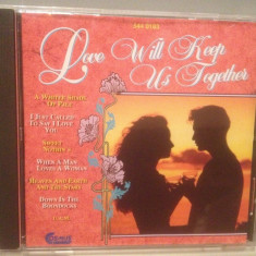 LOVE WILL KEEP...- Various Artists - cd/Original/stare FB (1991/COSMUS /GERMANY)