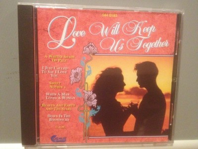 LOVE WILL KEEP...- Various Artists - cd/Original/stare FB (1991/COSMUS /GERMANY) foto