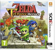 The Legend Of Zelda Tri Force Heroes Nintendo 3Ds foto