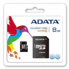 Card memorie AData microSDHC 8GB clasa 4 foto