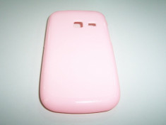 Husa silicon roz (EPC) pentru telefon Samsung Chat S3570 / S3572 foto