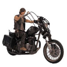 Figurina Walking Dead Tv Daryl Dixon With Chopper Action Figure Box Set foto