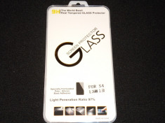 Folie de Sticla Protectie ecran Tempered Glass Samsung Galaxy S4 foto
