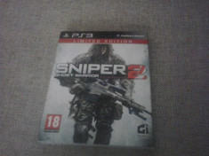 Sniper 2 Ghost Warrior Limited Edition - PS3 foto