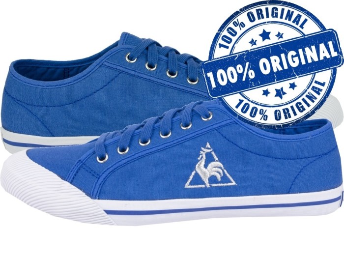 Adidasi dama Le Coq Sportif Deauville - tenisi originali - adidasi panza foto mare Adidasi dama Le Coq Sportif Deauville - tenisi originali - adidasi panza foto mare