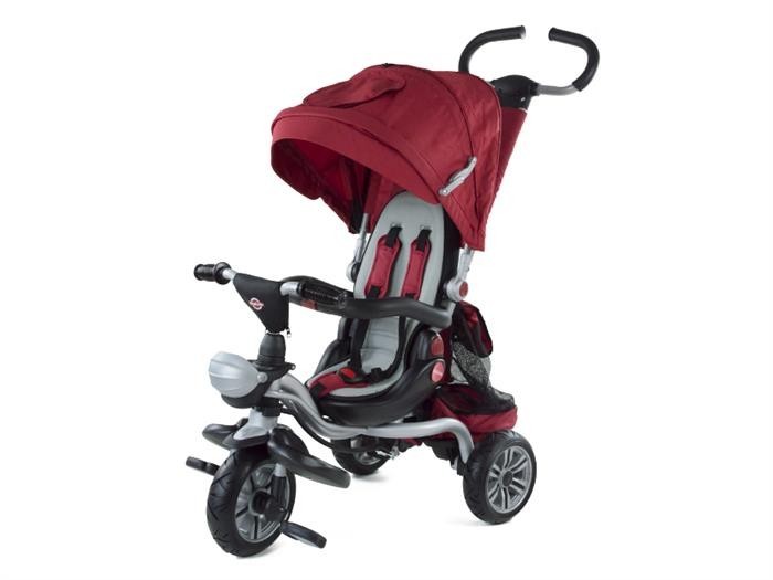 Tricicleta Copii Mykids Goride Chic 2 Red foto mare Tricicleta Copii Mykids Goride Chic 2 Red foto mare