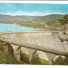 @carte postala(cod 1/69)-BICAZ-Barajul hidrocentralei