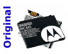 Acumulator Motorola BC60 Li-Ion pentru telefon Motorola L2SLVR L7, KRZR foto