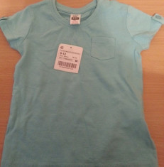 Tricou bluza copii ZARA BABY 9-12 luni foto