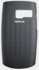 Husa Nokia CC-1015 neagra pentru telefon Nokia X2-01 foto