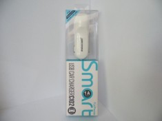 Incarcator auto dual USB Maxcell pentru Apple iPhone 4/4S foto