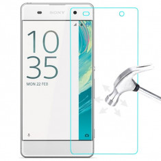 FOLIE STICLA SECURIZATA SONY XPERIA X PERFORMANCE TEMPERED GLASS foto