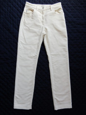 Blugi Armani Jeans Eco-Wash Made in Italy; marime 29, vezi dimensiuni; ca noi foto