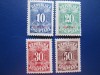 TIMBRE ALBANIA SERIE MNH, Nestampilat