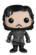 Figurina Pop Vinyl Game Of Thrones Jon Snow Castle Black foto