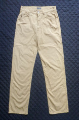 Armani Jeans Eco-Wash Made in Italy; marime 33, vezi dim; 2% elastan; ca noi foto