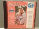 LADY LOVE - Various Artists - cd/Original/stare FB (1994/DELTA /GERMANY)