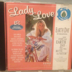 LADY LOVE - Various Artists - cd/Original/stare FB (1994/DELTA /GERMANY)